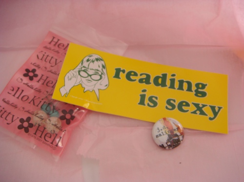 Reading IS sexy!